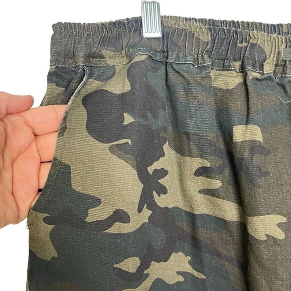 Hayden Los Angeles Camo Drawstring Jogger Pants Size 2XL - Picture 6 of 11